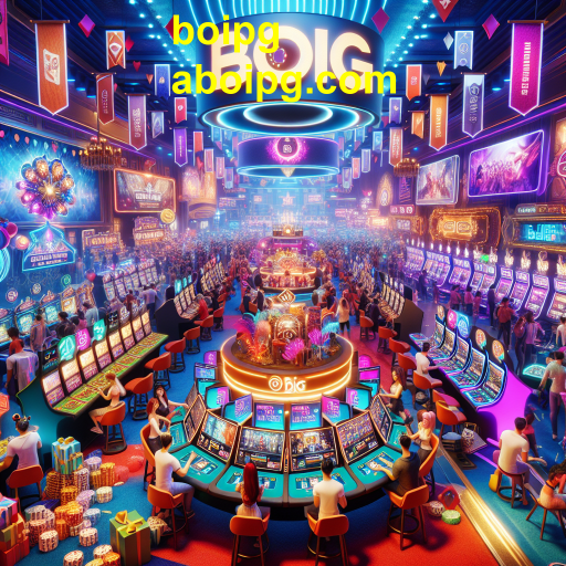 A Magia dos Jogos de Eventos em Boipg